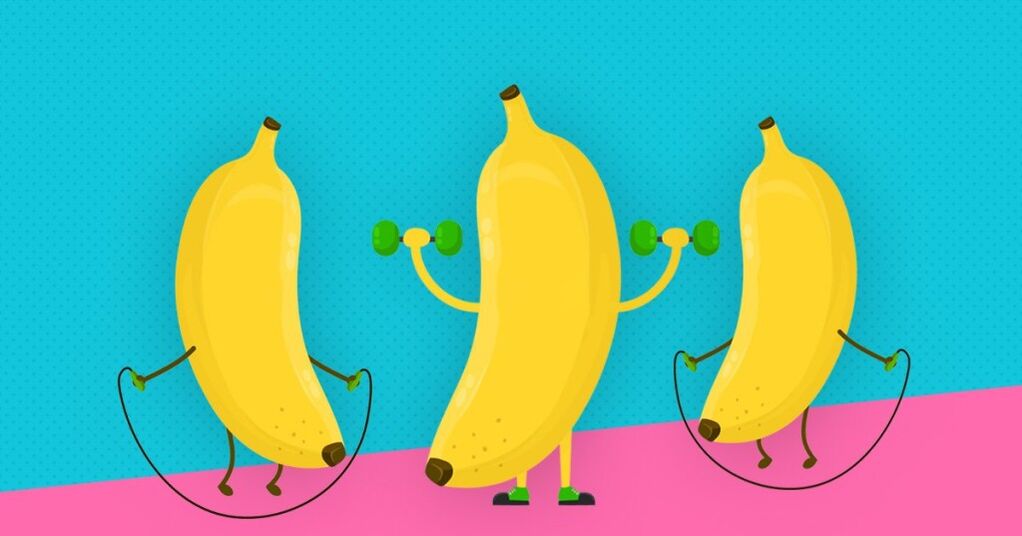 banány napodobňujú zväčšovanie šírky penisu cvičením